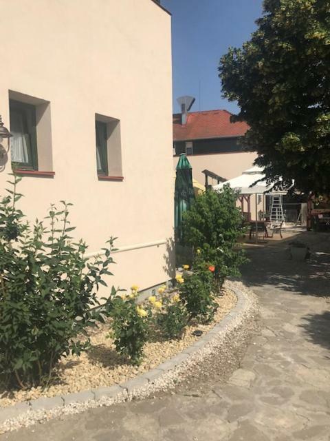 Vadasz Panzio Es Etterem Szombathely Exteriör bild